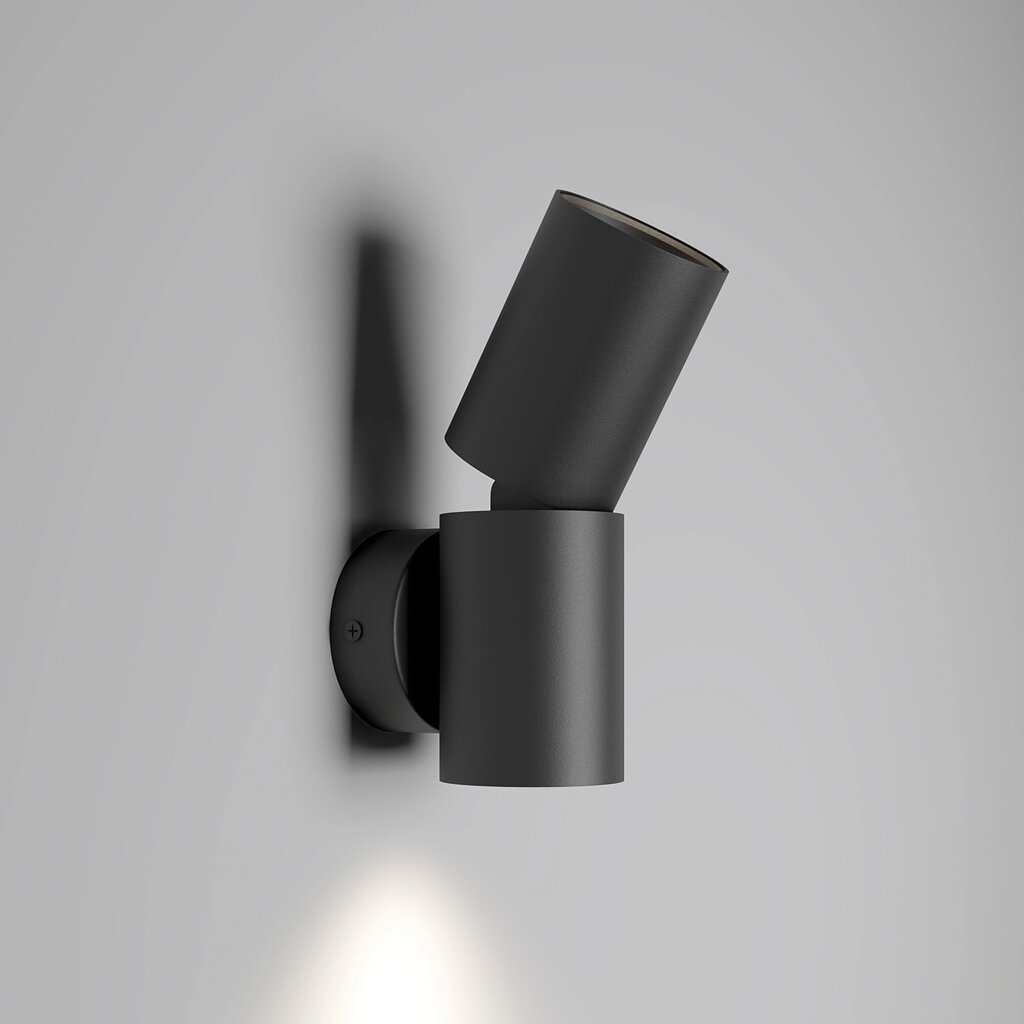 Светильник настенный светодиодный Deep 40126/LED черный от компании ФЕРОСВЕТ - фото 1