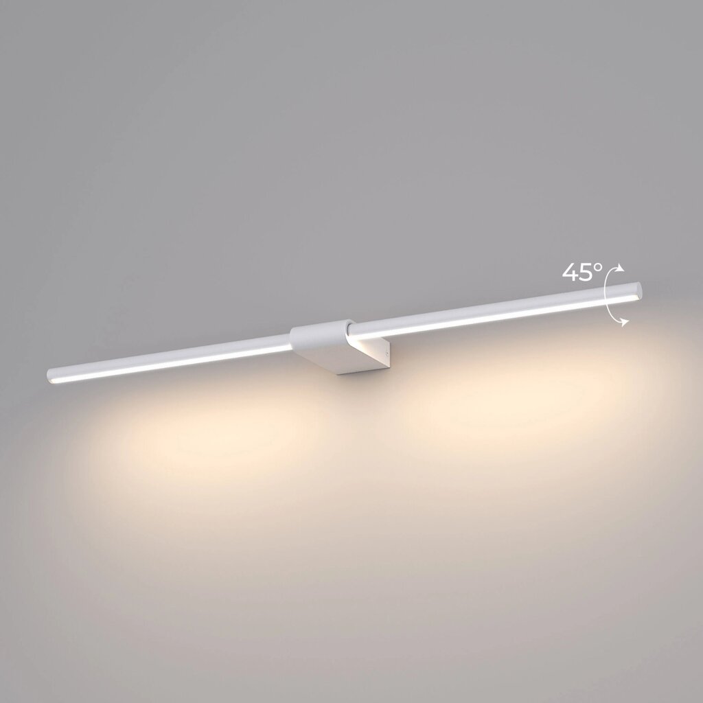 Светильник настенный светодиодный Luar 40125/LED белый от компании ФЕРОСВЕТ - фото 1
