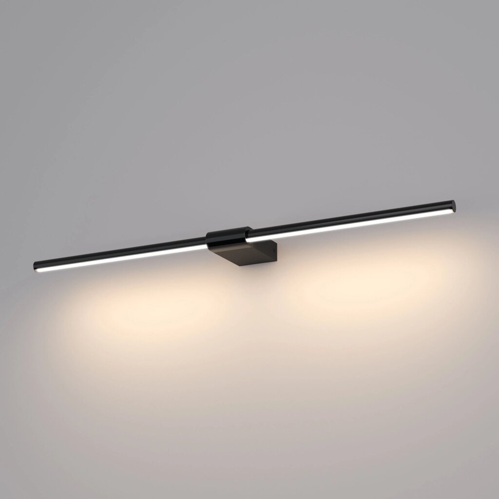 Светильник настенный светодиодный Luar 40125/LED черный жемчуг от компании ФЕРОСВЕТ - фото 1