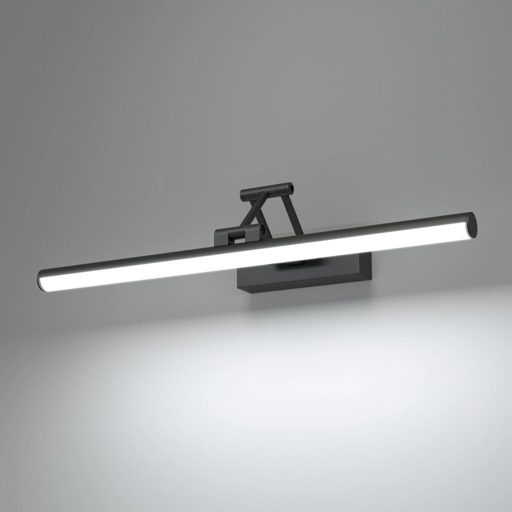 Светильник настенный светодиодный Monza LED черный 4000К 40128/LED черный от компании ФЕРОСВЕТ - фото 1