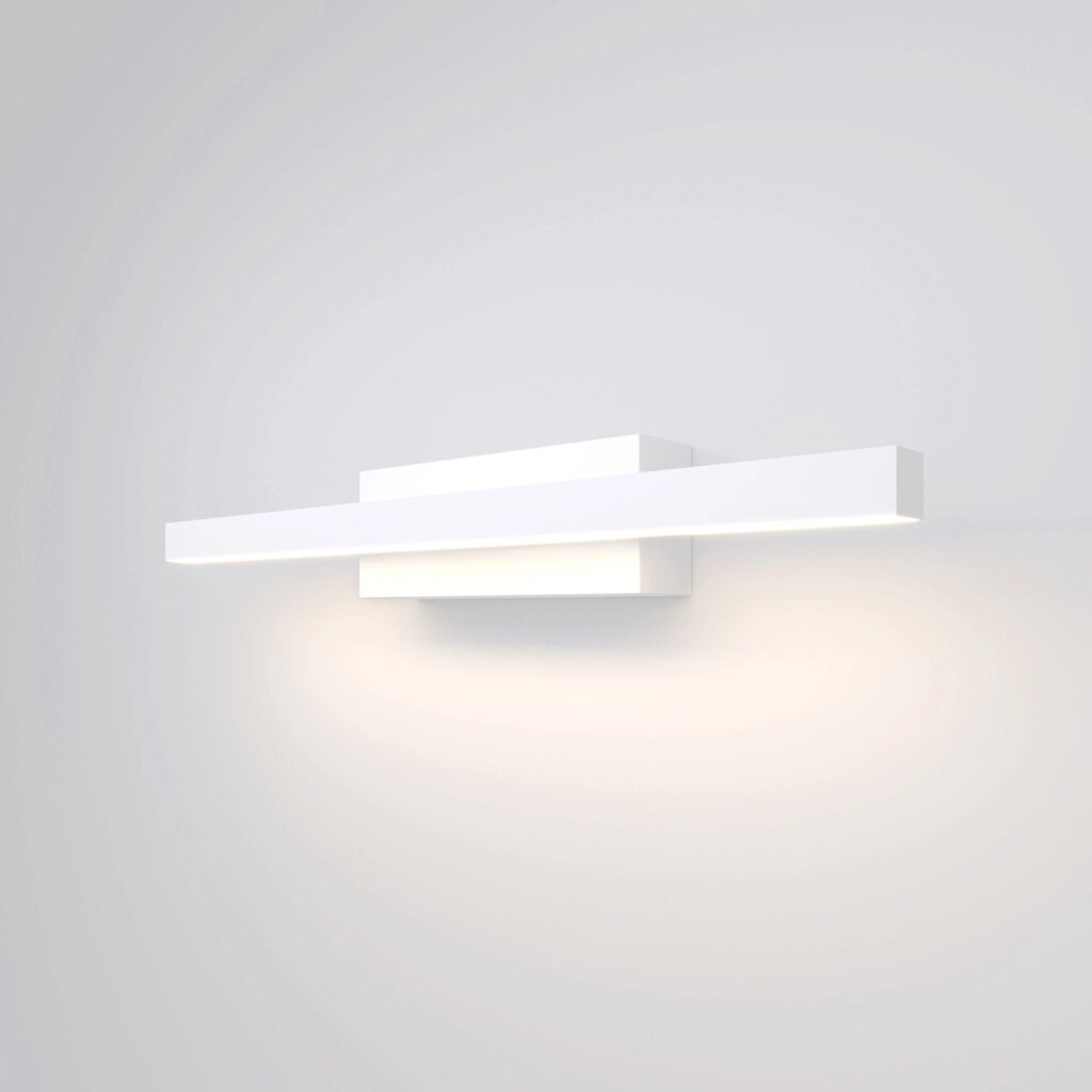 Светильник настенный светодиодный Rino 40121/LED белый от компании ФЕРОСВЕТ - фото 1