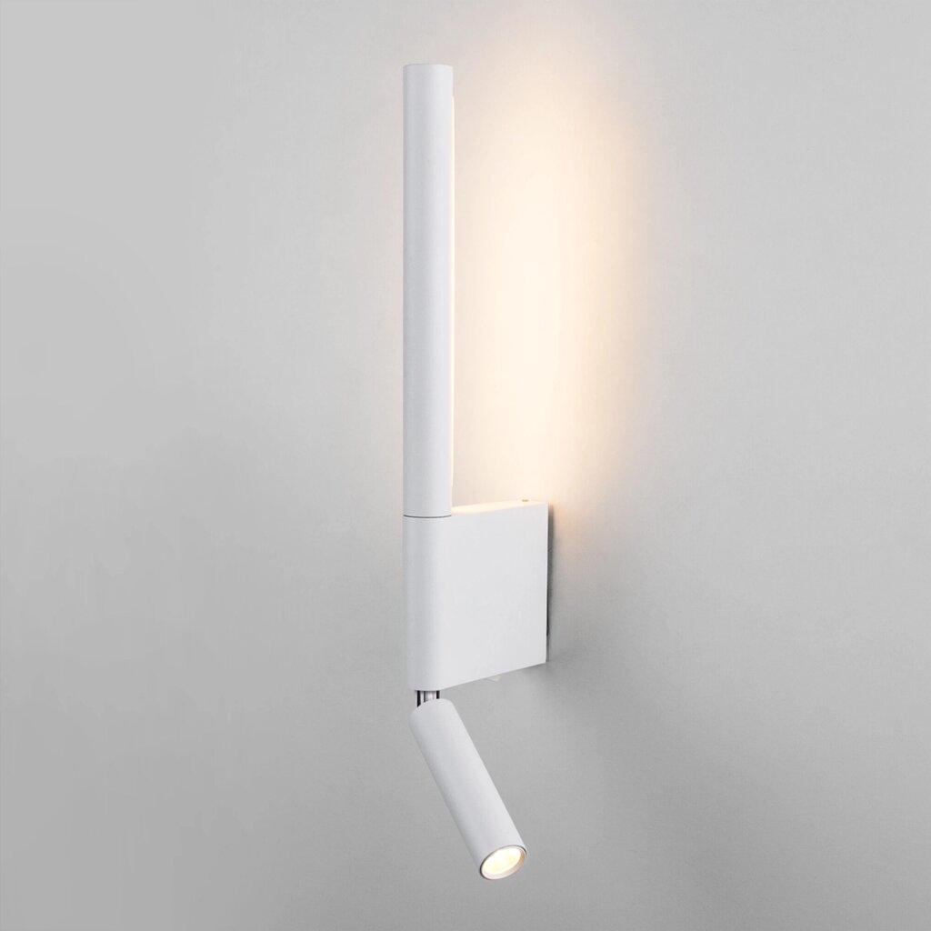 Светильник настенный светодиодный Sarca LED белый 4000К 40111/LED белый от компании ФЕРОСВЕТ - фото 1