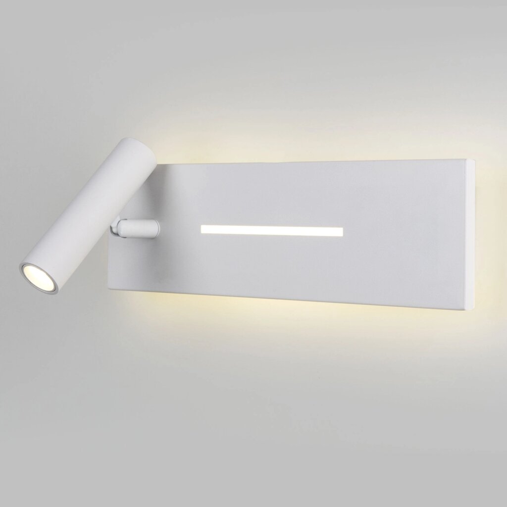 Светильник настенный светодиодный Tuo LED MRL LED 1117 белый от компании ФЕРОСВЕТ - фото 1
