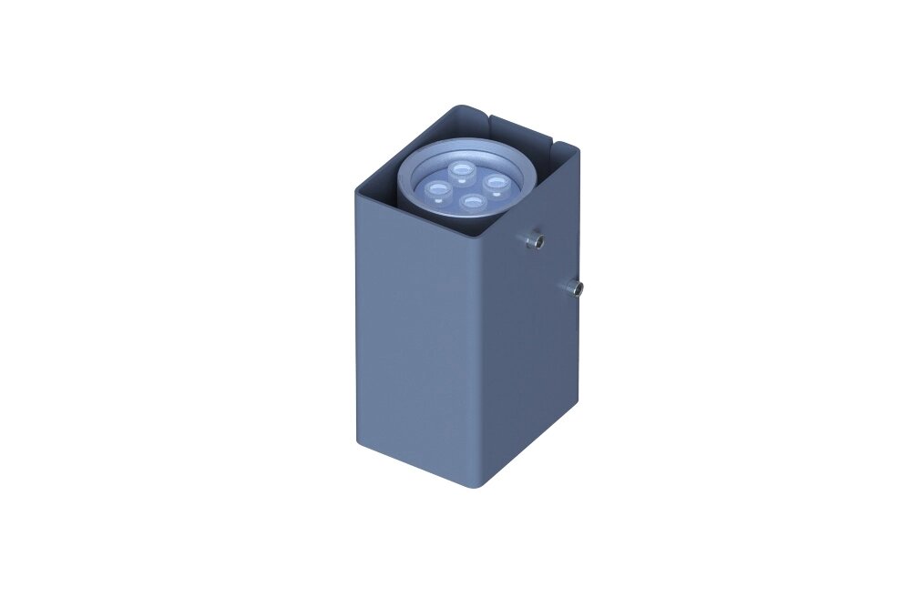 Светильник односторонний лучевой D65 4W 220V IP65 10,25,45,60° на светодиодах CREE от компании ФЕРОСВЕТ - фото 1