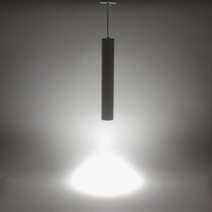 Светильник подвесной светодиодный JH-GDD-A38W PA56 (15W, 220V, day white, белый корпус) DELCI