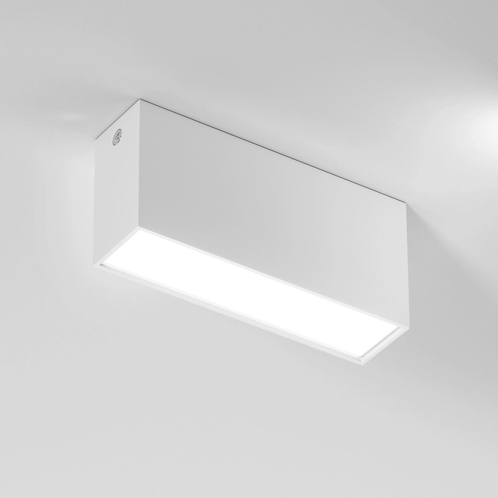 Светильник потолочный светодиодный 10W 4000K белый Block 25109/LED от компании ФЕРОСВЕТ - фото 1