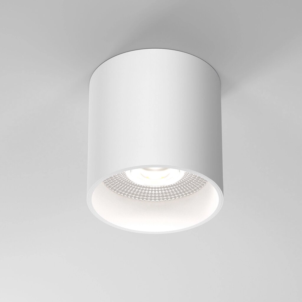 Светильник потолочный светодиодный 10W 4200K белый 25034/LED от компании ФЕРОСВЕТ - фото 1