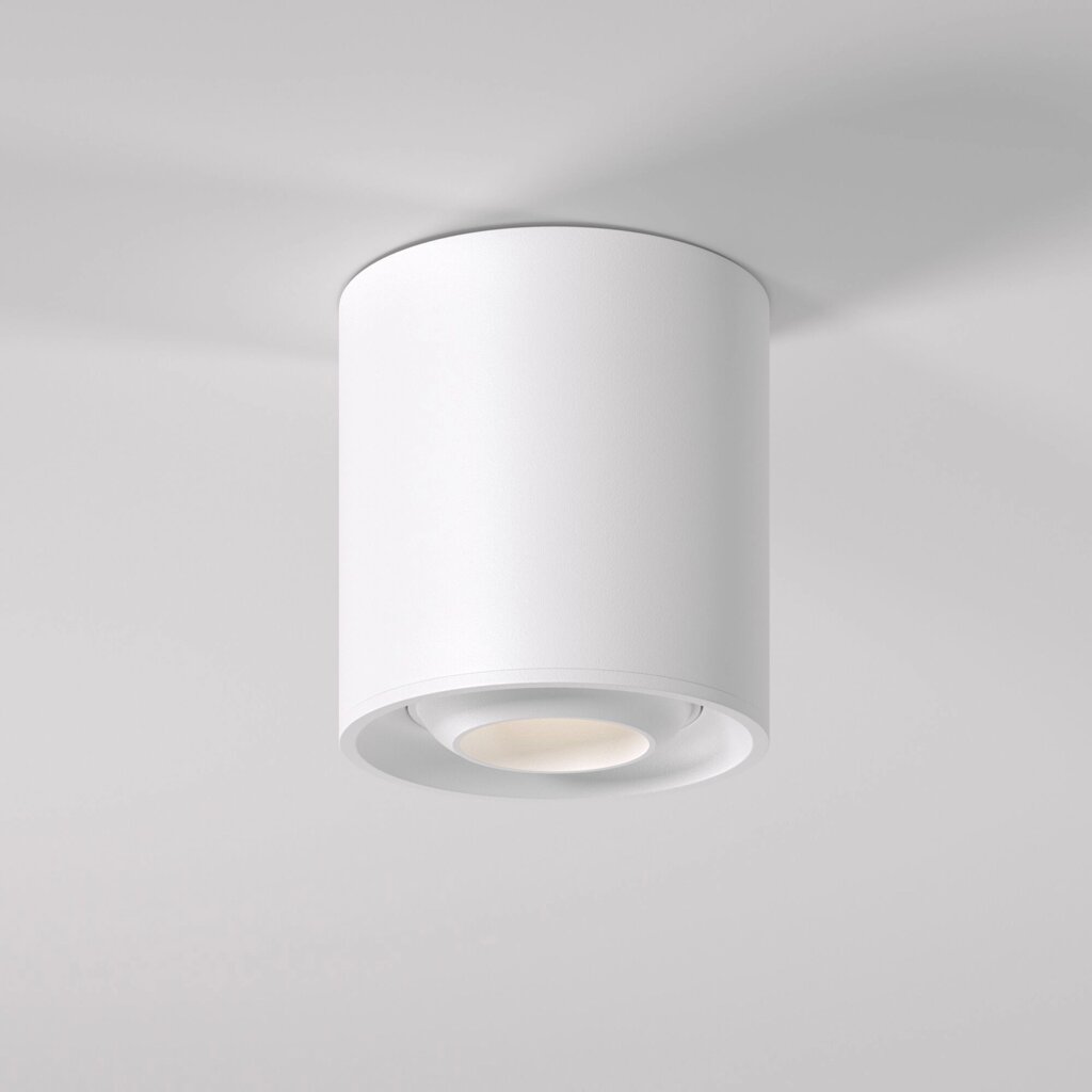 Светильник потолочный светодиодный 10W 4200K белый 25041/LED от компании ФЕРОСВЕТ - фото 1