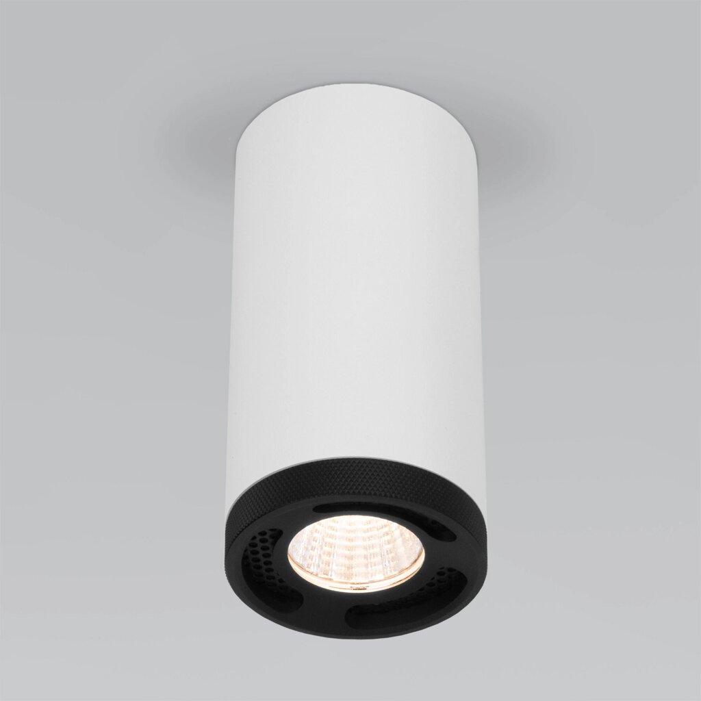 Светильник потолочный светодиодный 9W 4200K белый 25033/LED от компании ФЕРОСВЕТ - фото 1