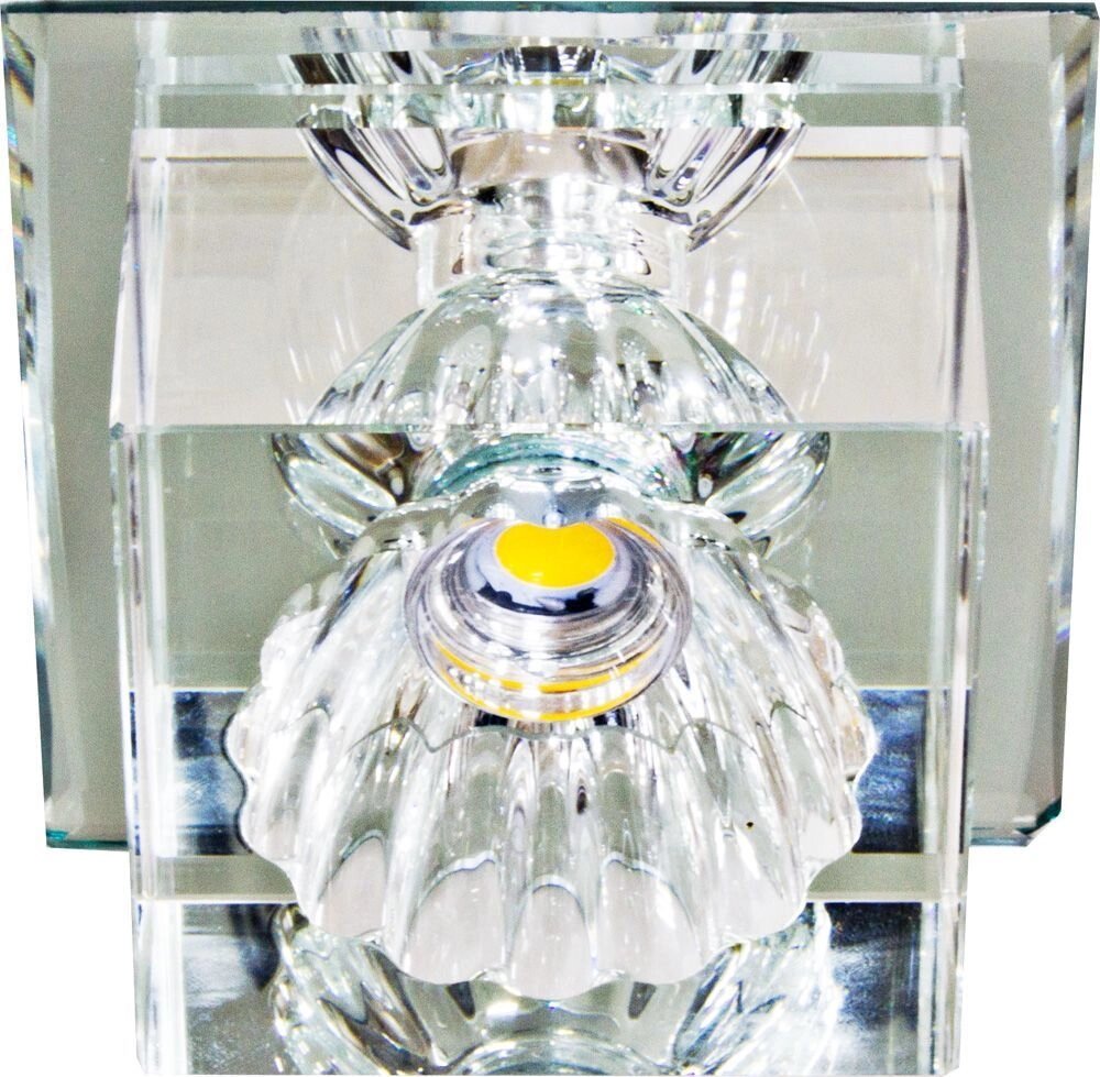 Светильник потолочный встраиваемый со светодиодом 10W FERON JD55LED от компании ФЕРОСВЕТ - фото 1