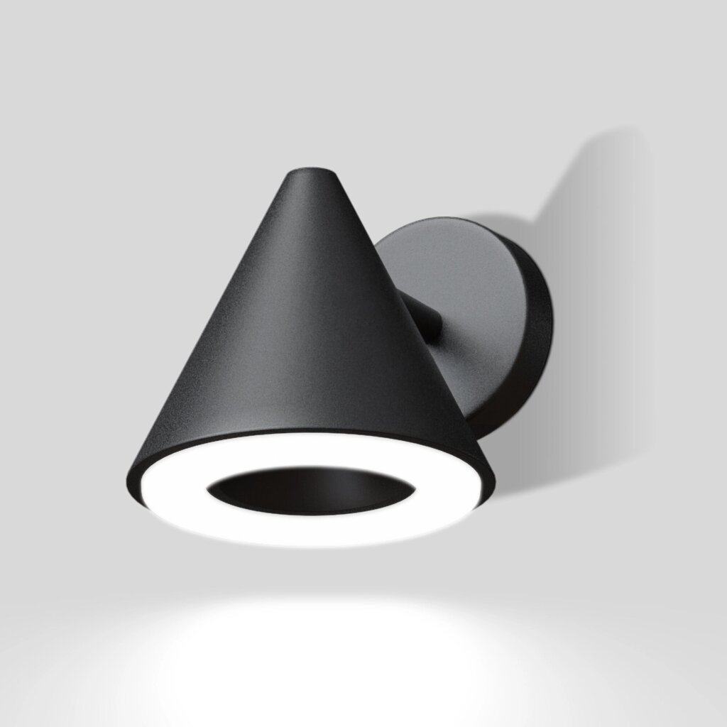 Светильник садово-парковый светодиодный Artic черный 4000K 35169/D черый от компании ФЕРОСВЕТ - фото 1