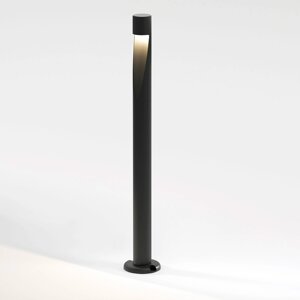 Светильник садово-парковый светодиодный Recess черный 35177/F черный