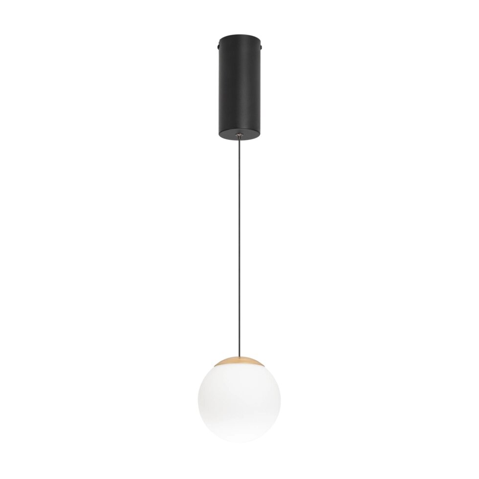 Светильник SP-BEADS-HANG-R130-10W Warm3000 (BK-GD, 250 deg, 230V) (Arlight, IP20 Металл, 5 лет) от компании ФЕРОСВЕТ  ( FEROSVET) - фото 1