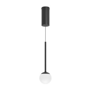 Светильник SP-BEADS-HANG-T-R100-8W warm3000 (BK, 180 deg, 230V) (arlight, IP20 металл, 5 лет)