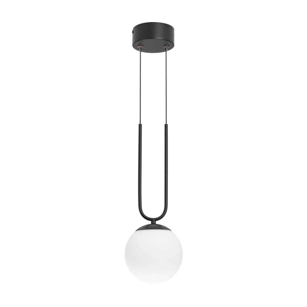 Светильник SP-BEADS-HANG-U-R130-10W Warm3000 (BK, 275 deg, 230V) (Arlight, IP20 Металл, 5 лет) от компании ФЕРОСВЕТ - фото 1