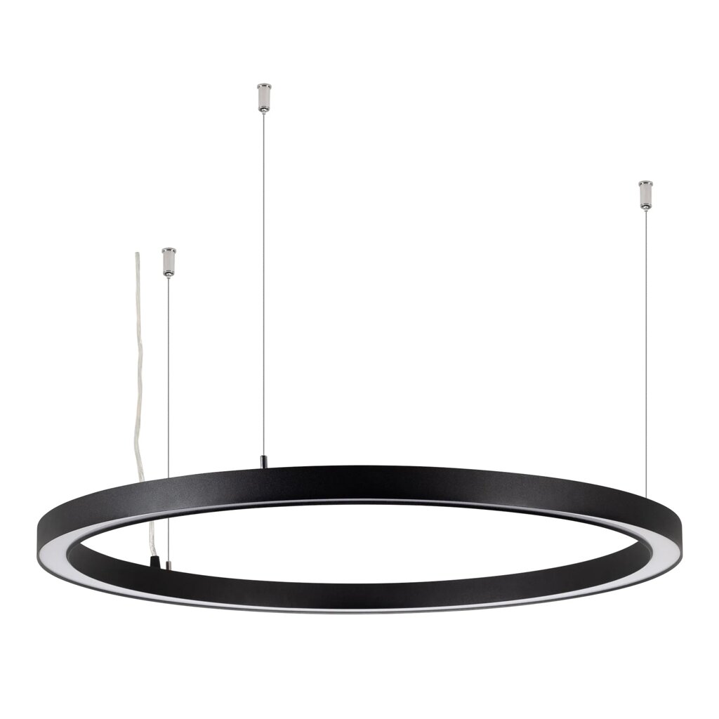 Светильник SP-CIRCLE-HANG-O3535-D1000-60W Day4000 (RAL9005, 120 deg, 230V) IP40 LED (Arlight, Алюминий) 049369 от компании ФЕРОСВЕТ  ( FEROSVET) - фото 1