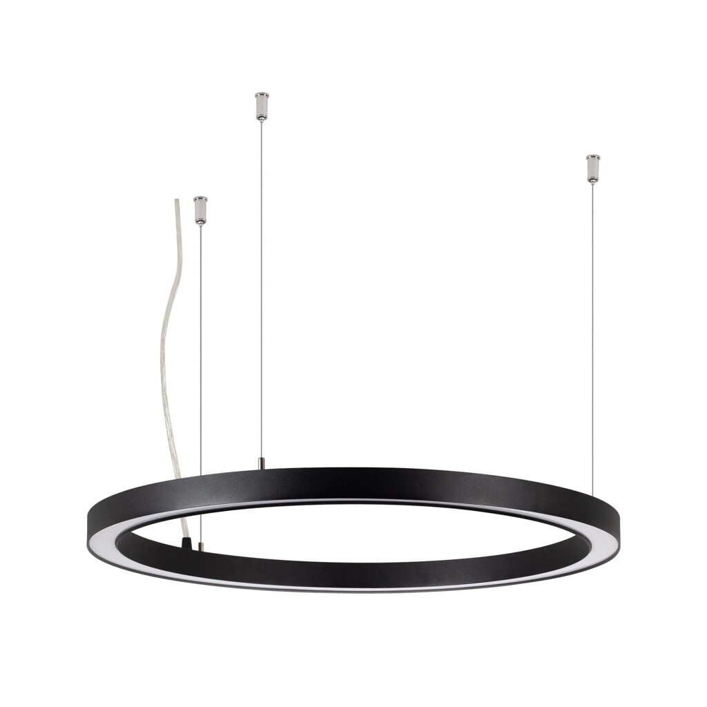 Светильник SP-CIRCLE-HANG-O3535-D600-35W Day4000 (RAL9005, 120 deg, 230V) IP40 LED (Arlight, Алюминий) 049361 от компании ФЕРОСВЕТ  ( FEROSVET) - фото 1