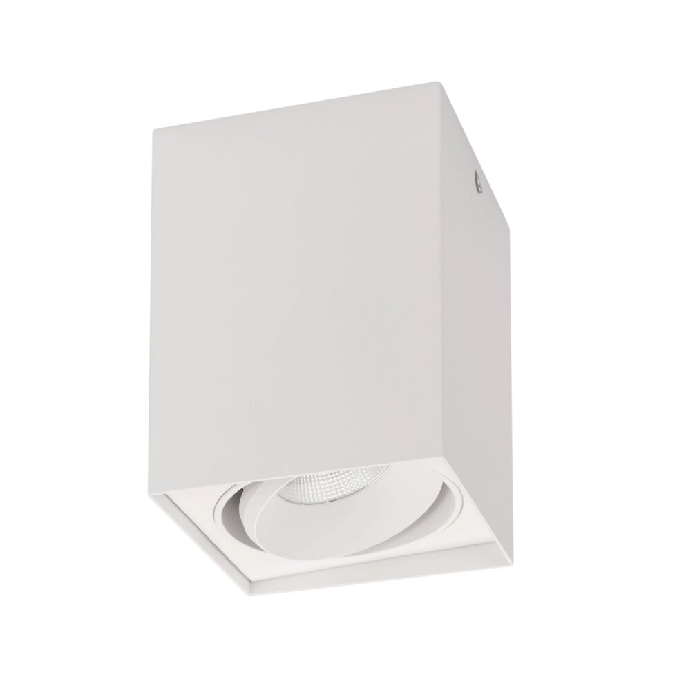 Светильник SP-CUBUS-S100x100WH-11W Day White 40deg (Arlight, IP20 Металл, 3 года) от компании ФЕРОСВЕТ - фото 1