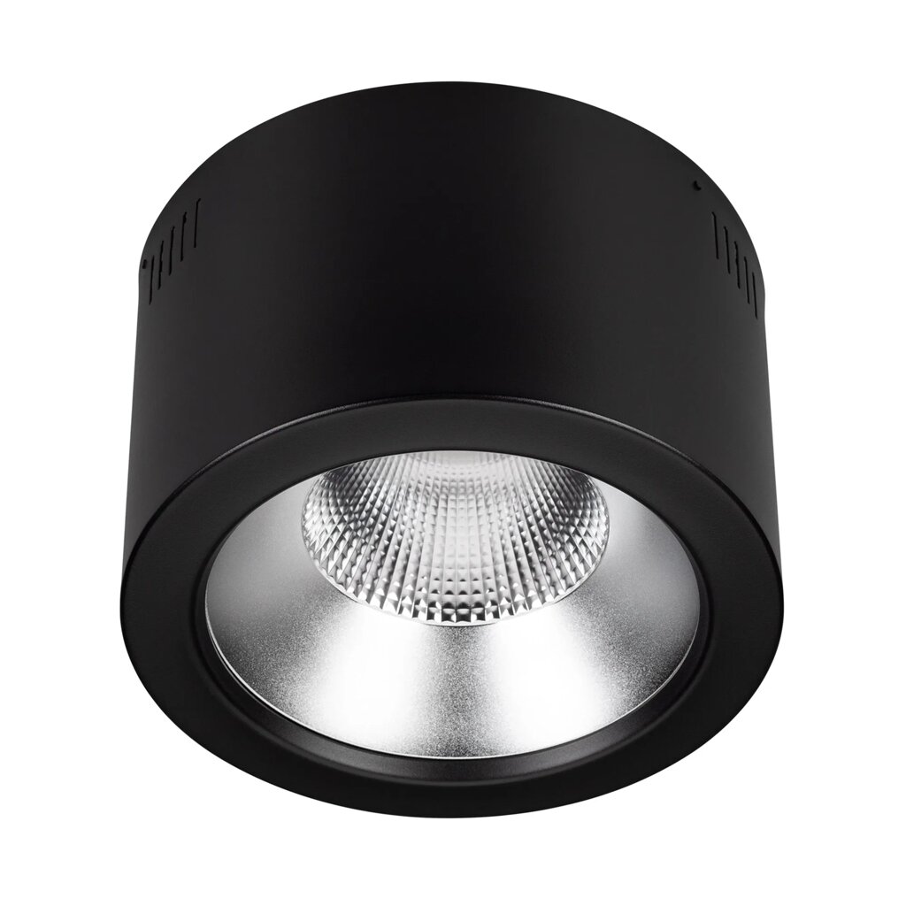 Светильник SP-LEGEND-R235-35W Warm3000 (BK, 50 deg, 230V) (Arlight, IP20 Металл, 3 года) от компании ФЕРОСВЕТ - фото 1