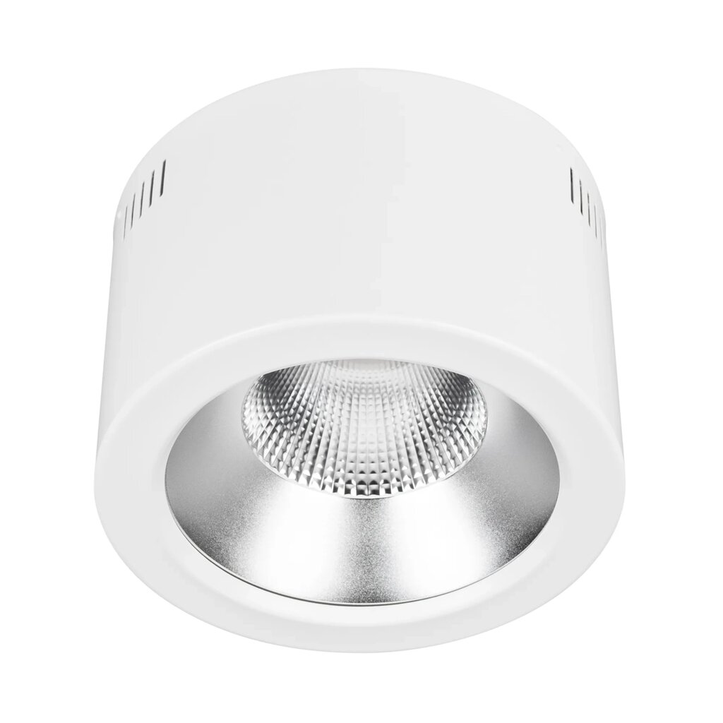 Светильник SP-LEGEND-R235-35W Warm3000 (WH, 50 deg, 230V) (Arlight, IP20 Металл, 3 года) от компании ФЕРОСВЕТ  ( FEROSVET) - фото 1