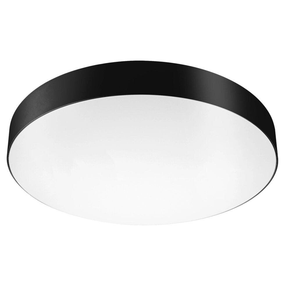 Светильник SP-PLATO-R1200-145W Warm3000 (BK, 120 deg, 230V) (Arlight, IP20 Металл, 5 лет) от компании ФЕРОСВЕТ - фото 1