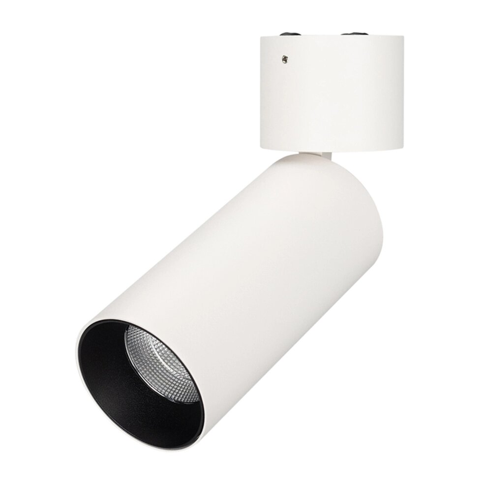 Светильник SP-POLO-SURFACE-FLAP-R65-8W White5000 (WH-BK, 40 deg) (Arlight, IP20 Металл, 3 года) от компании ФЕРОСВЕТ - фото 1