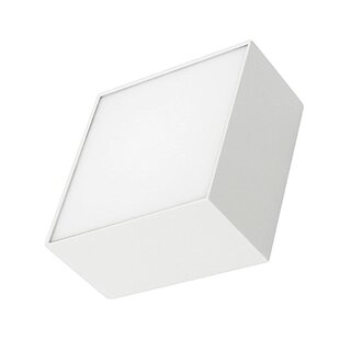 Светильник SP-QUADRO-S120x120-13W Warm3000 (WH, 120 deg, 230V) (Arlight, IP40 Металл, 3 года) от компании ФЕРОСВЕТ - фото 1