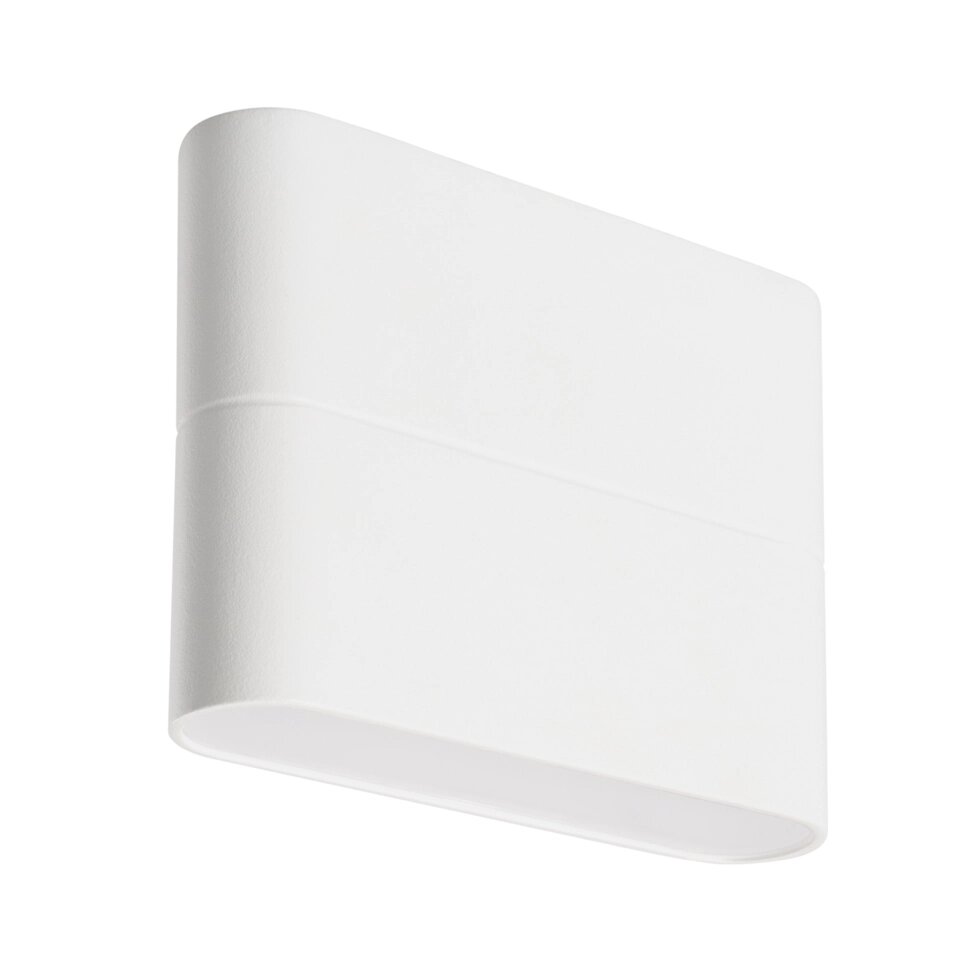 Светильник SP-Wall-110WH-Flat-6W Day White (Arlight, IP54 Металл, 3 года) от компании ФЕРОСВЕТ - фото 1