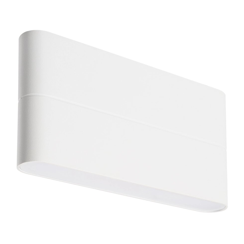 Светильник SP-Wall-170WH-Flat-12W Day White (Arlight, IP54 Металл, 3 года) от компании ФЕРОСВЕТ - фото 1