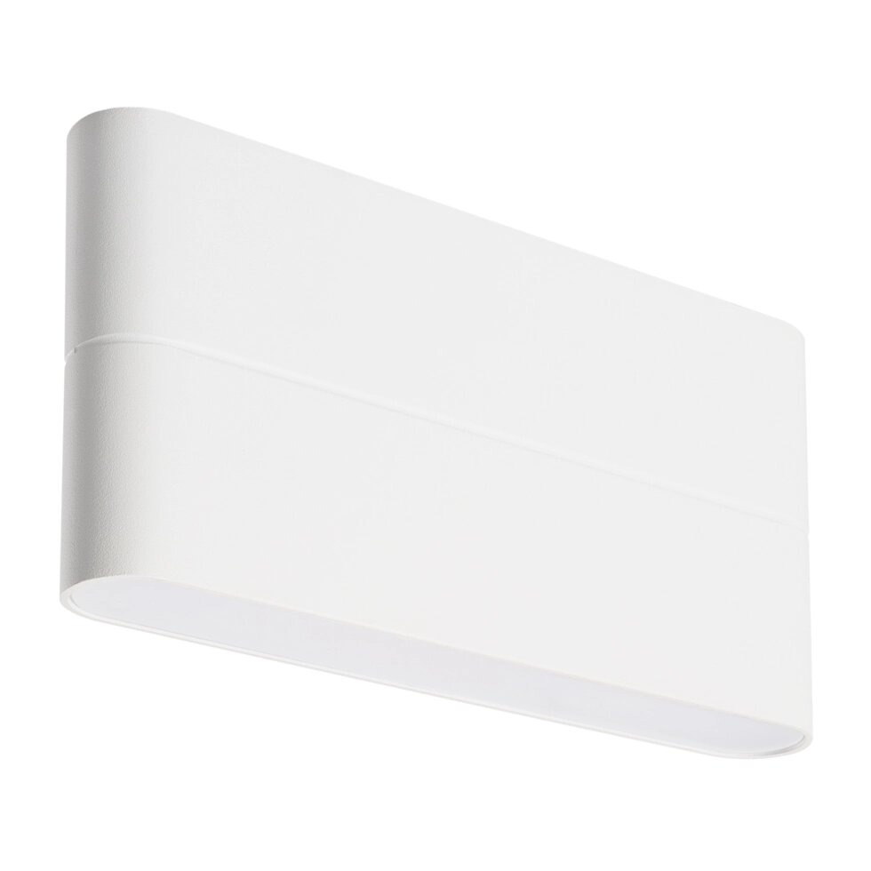 Светильник SP-Wall-170WH-Flat-12W Warm White (Arlight, IP54 Металл, 3 года) от компании ФЕРОСВЕТ - фото 1