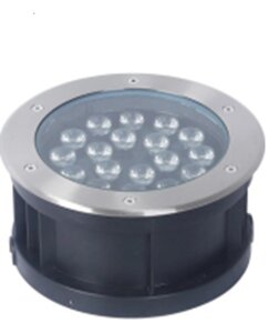 Светильник встраиваемый D200 18W 24V IP65 на светодиодах OSRAM