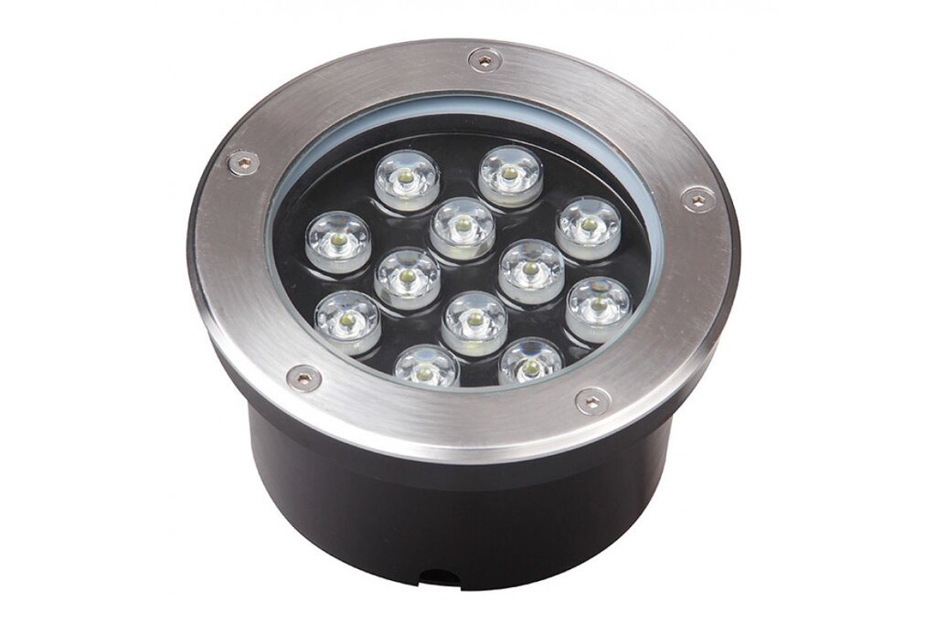 Светильник встраиваемый RGB D150 18W 24V IP65 10,25,45,60,90° на светодиодах CREE от компании ФЕРОСВЕТ  ( FEROSVET) - фото 1