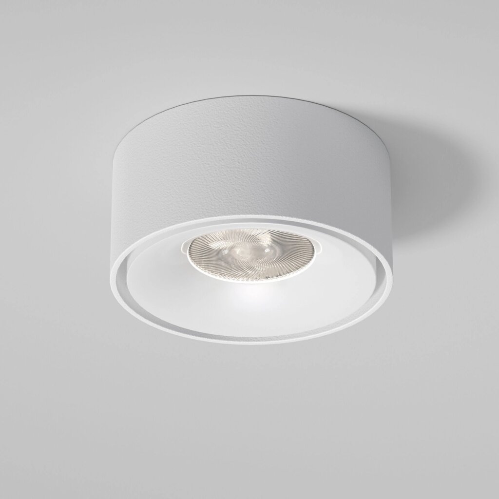 Светильник встраиваемый светодиодный Glam белый 25095/LED от компании ФЕРОСВЕТ - фото 1