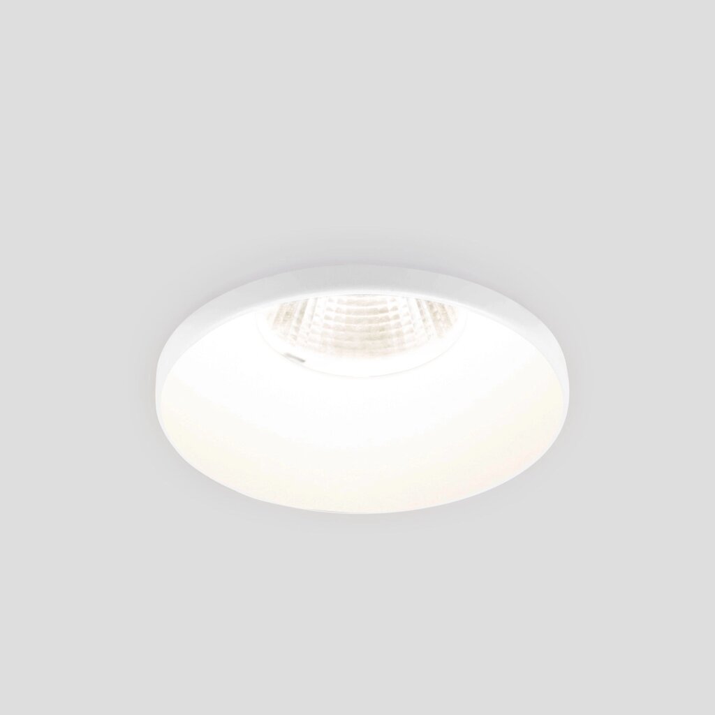 Светильник встраиваемый светодиодный Nuta 7W 4200K WH белый 25026/LED от компании ФЕРОСВЕТ - фото 1