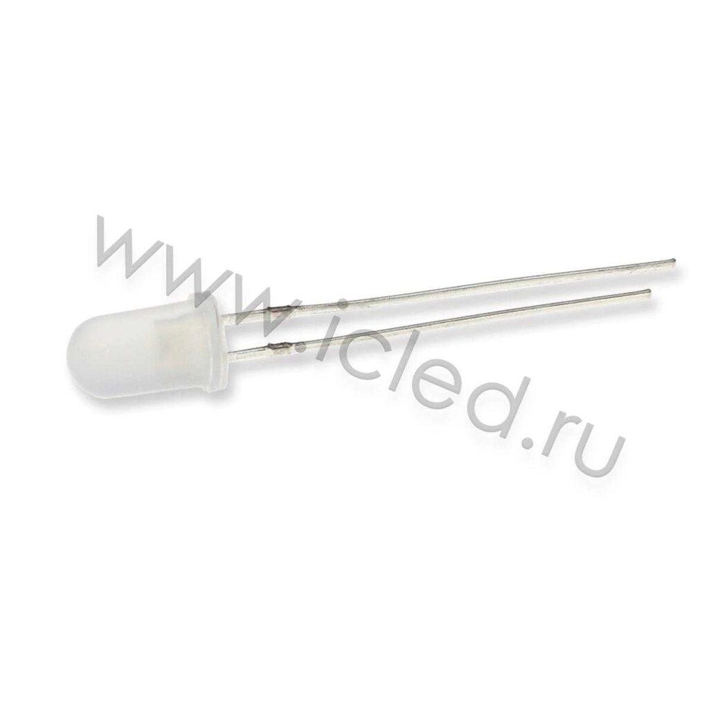 Светодиод ICL-5mm LE59 (flash rgb, fog) DELCI от компании ФЕРОСВЕТ  ( FEROSVET) - фото 1