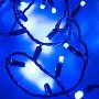 Светодиодная гирлянда ARD-STRING-CLASSIC-10000-BLACK-100LED-STD BLUE (230V, 7W) (Ardecoled, IP65) от компании ФЕРОСВЕТ  ( FEROSVET) - фото 1