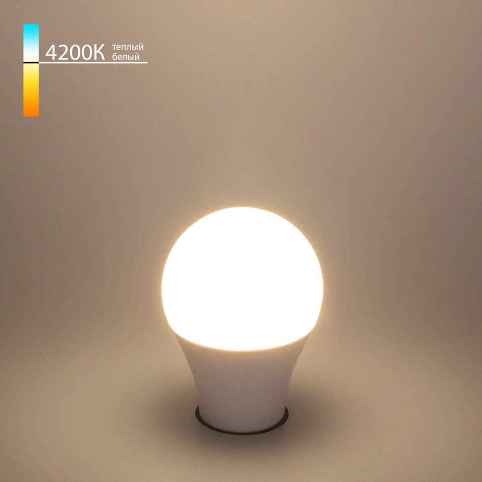 Светодиодная лампа A60 10W 4200K E27 BLE2721 от компании ФЕРОСВЕТ - фото 1
