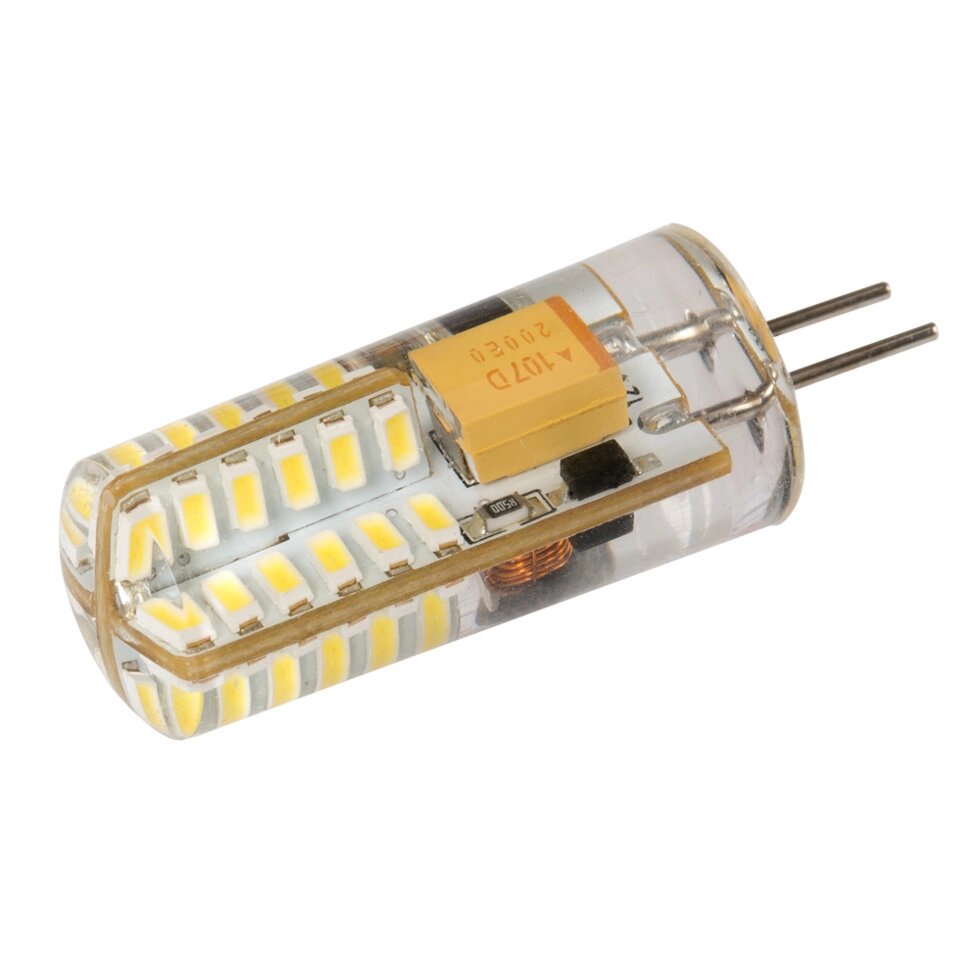 Светодиодная лампа AR-G4-1338DS-2W-12V Warm White (Arlight, Закрытый) от компании ФЕРОСВЕТ - фото 1