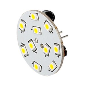 Светодиодная лампа AR-G4BP-10E30-12V Warm White (Arlight, Открытый)