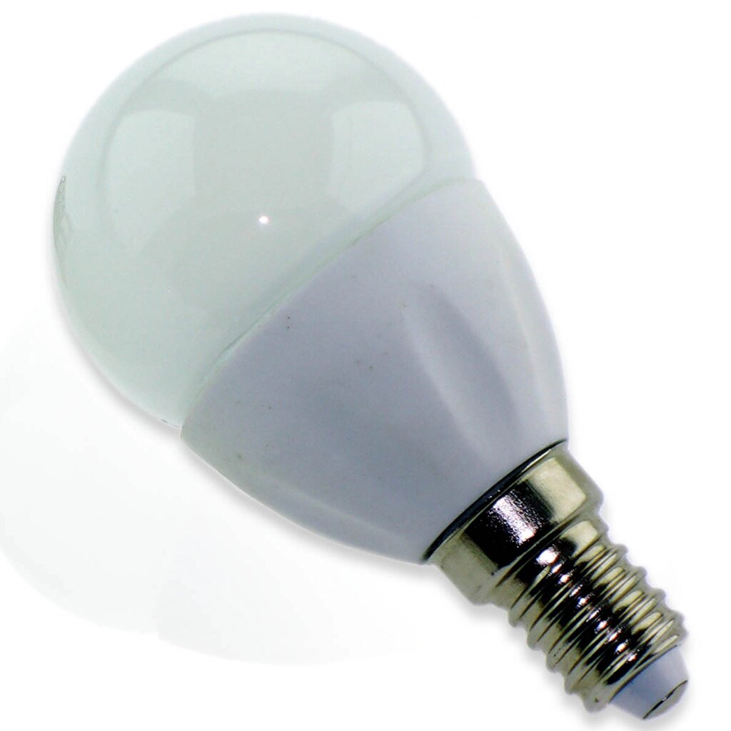 Светодиодная лампа Е14-44мм sphere (1,5W, 220V, White) DELCI от компании ФЕРОСВЕТ - фото 1
