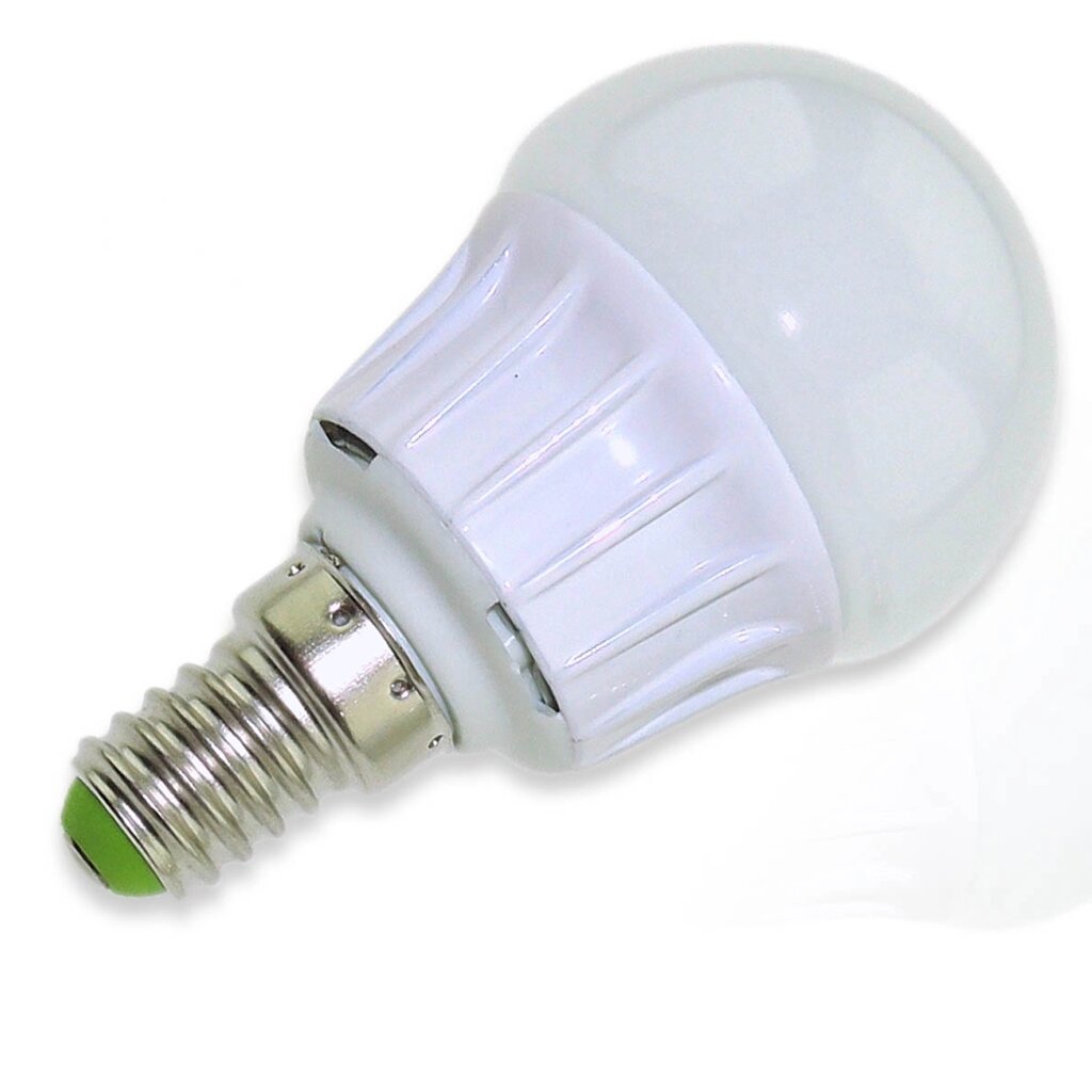 Светодиодная лампа Е14-45мм bulb COB (4W, 220V, White) DELCI от компании ФЕРОСВЕТ - фото 1