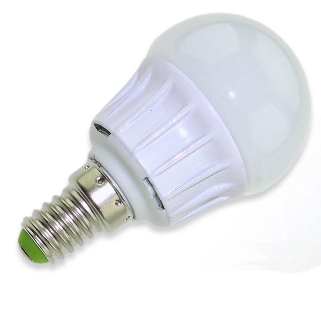 Светодиодная лампа Е14-45мм bulb COB (4W, 220V, White) DELCI от компании ФЕРОСВЕТ  ( FEROSVET) - фото 1