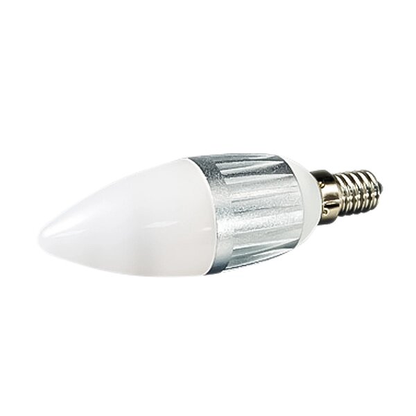 Светодиодная лампа E14 4W Candle -B35C Warm White (Arlight, СВЕЧА) от компании ФЕРОСВЕТ - фото 1