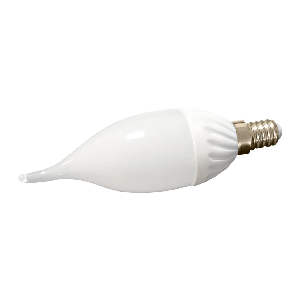 Светодиодная лампа E14 4W Flame 603 Warm White (Arlight, СВЕЧА) от компании ФЕРОСВЕТ - фото 1