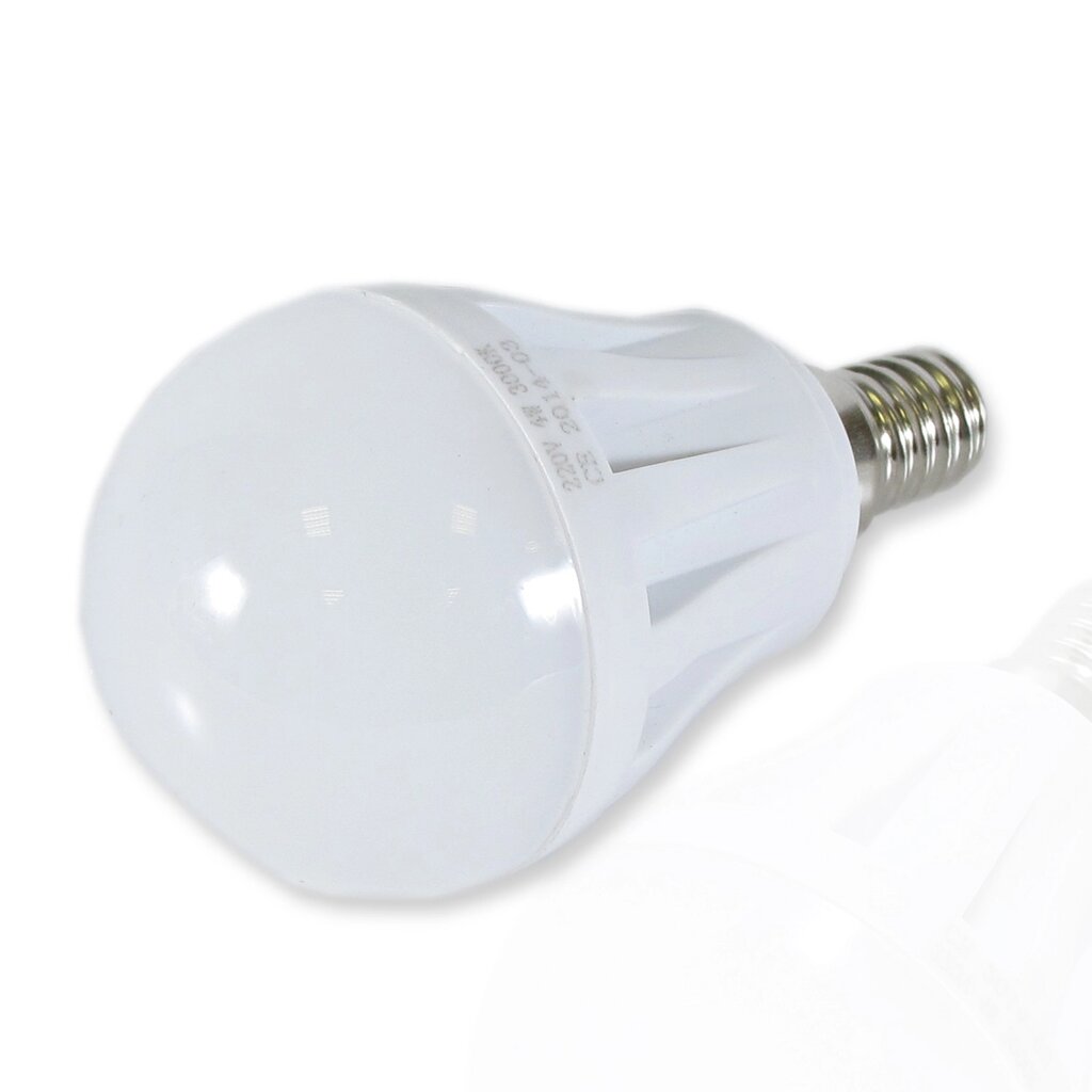 Светодиодная лампа Е14-50мм bulb (4W, 220V, Warm White) DELCI от компании ФЕРОСВЕТ - фото 1