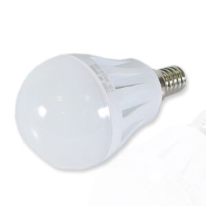 Светодиодная лампа Е14-50мм bulb (4W, 220V, Warm White) DELCI