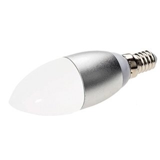 Светодиодная лампа E14 CR-DP-Candle-M 6W Day White (Arlight, СВЕЧА) от компании ФЕРОСВЕТ - фото 1