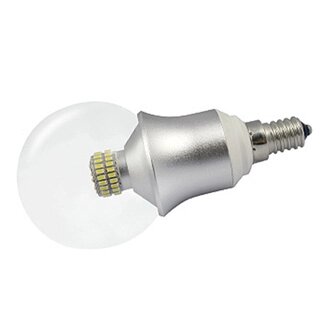 Светодиодная лампа E14 CR-DP-G60 6W Warm White (Arlight, ШАР) от компании ФЕРОСВЕТ - фото 1