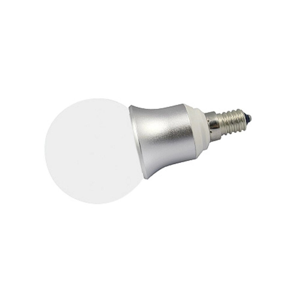 Светодиодная лампа E14 CR-DP-G60M 6W Day White (Arlight, ШАР) от компании ФЕРОСВЕТ - фото 1