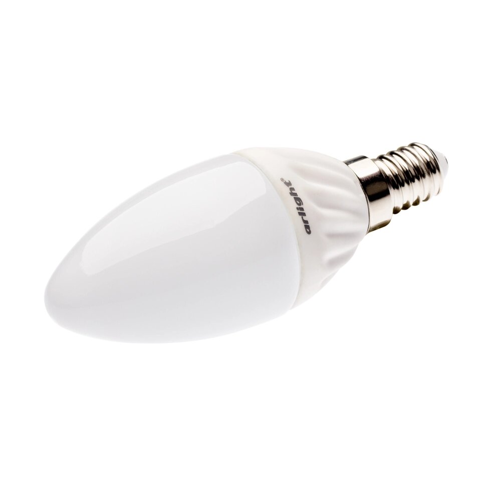 Светодиодная лампа ECOLAMP E14 4W Day White CANDLE-603 (Arlight, СВЕЧА) от компании ФЕРОСВЕТ - фото 1